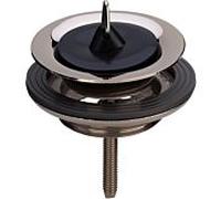 Viega robinet de vidange universel 100261 pour lavabo, évier, 2000 2000 /4" x 60 mm, avec bouchon