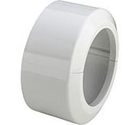Viega rosette 3821 2 parties, DN 110x165x90mm, blanc