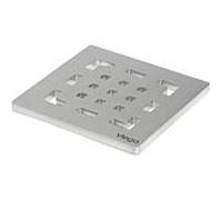 Viega Rost Visign RS2 4928,2 94 x 94 mm, en acier inoxydable solide