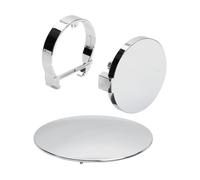 Viega Rotaplex Trio garniture de vidage et de trop-plein avec remplissage Visign RT5 set complet, 727949+106010+732530, Visign RT5