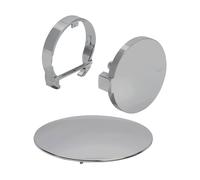 Viega Rotaplex Trio garniture de vidage et de trop-plein avec remplissage Visign RT5 set complet, 727949+106010+732547, Visign RT5