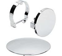 Viega Rotaplex Trio RT5 set d'équipement 732530 chromé, Visign RT5, modèle 6141.01