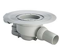 Viega salle de bain Advantix 284619 DN 50, plastique gris, siphon horizontal, sans fixation