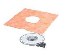 Viega salle de bain Advantix 565695 DN 50, plastique gris, sans fixation