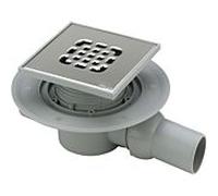 Viega salle de bains vidange Advantix 4935,2 DN 50, modèle plat, avec plateau 150x150mm