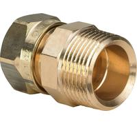Viega Sanfix Fosta Sanfix-Übergangsverschraubung, d 16mm, R 1/2 bronze rouge mod