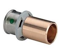 Viega Sanfix-P 304744 20 x 22 mm, avec SC-Contur, embout insert, bronze