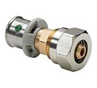 Viega Vis d' Viega Sanfix-P 603731 20 x 18 x 2 mm, polygonale, avec SC-Contur, bronze