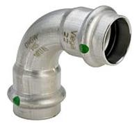 Viega Sanpress Inox Coude 90° Avec SC-Contur 28mm Modèle 2316