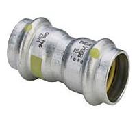 Viega Sanpress Inox G manchon 486976 18 mm, acier inoxydable, SC-Contur