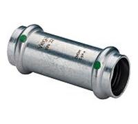 Viega Manchon coulissant Sanpress Inox 436438 54mm, acier inoxydable, SC-Contur