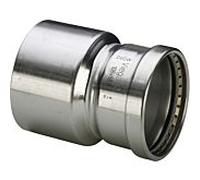 Viega Sanpress Inox XL 483142 88,9 x 54 mm, acier inoxydable, SC-Contur