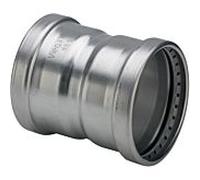 Viega Sanpress Inox XL douille 482824 108 mm, acier inoxydable, SC-Contur
