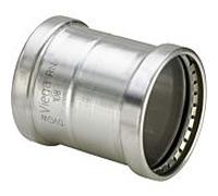 Viega Sanpress Inox XL manchon coulissant 482855 108 mm, acier inoxydable, SC-Contur