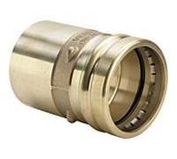 Viega Sanpress XL 354664 76, 2000 x 54 mm, bronze, SC-Contur, embout mâle