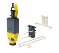 Viega Set De Valve De Chasse Pour Cuvette De Cassette Visign 1H 2H | 611224