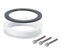 Viega set d'extension 583668 pour drain, plastique blanc