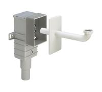 Viega siphon de lavabo blanc 553760