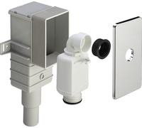 Viega siphon de lavabo chrome 553777