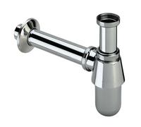 Viega siphon de lavabo en bouteille chrome 100674