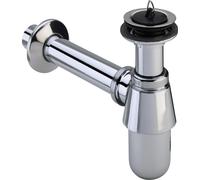 Viega siphon de lavabo en bouteille chrome 102845