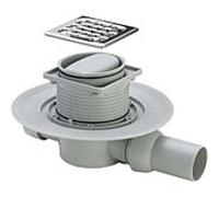 Viega Siphon de salle de bain Advantix 583217 DN 50, Rahmen - Rahmen , Rahmen horizontal, Rahmen plastique