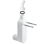 Viega Siphon en applique pour raccorder les appareils, 364625,