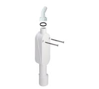Viega Siphon en applique pour raccorder les appareils, 364687,