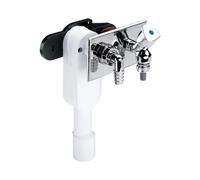 Viega Siphon encastré pour raccorder les appareils avec l'alimentation en eau intégrée, 369156,
