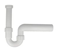Siphon Anti-Odeurs - Viega - Modèle 7985 - Plastique Blanc - Diamètre 40 mm - Raccourcissable
