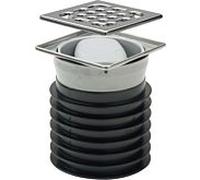 Viega sol Advantix 660345 DN 100, plastique gris, anti-odeurs