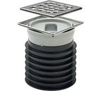 Viega Advantix Évacuation de salle de bains, set complet DN 100, 660758,