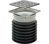Viega sol Advantix 663780 DN 100, plastique gris
