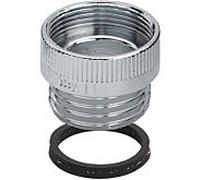 Viega Strahlregler adaptateur pièce de transition 448332 M22 / M24, pour aérateur Neoperl , chromé, rond