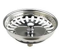 Viega tamis insert 680688 Ø 82mm, acier inoxydable, pour lave-vaisselle à commande manuelle