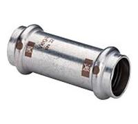 Viega Manchon coulissant Temponox 809263 54 mm, acier, inoxydable, SC-Contur