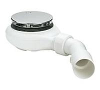 Bonde de Douche Tempoplex Garniture de vidage 112mmx DN40/50 ø 90mm Viega