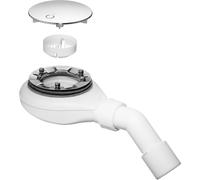 Viega TEMPOPLEX 6963PL Ecoulement horizontal bas pour receveur de douche 60 cm