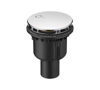 Viega Tempoplex Garniture de vidage complète 6962, pour installation à la verticale, 801786,