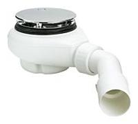 Viega Tempoplex garniture de vidange 575601 Ø 115 x 40/50 mm, plastique chromé, 6961