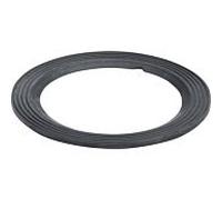 Viega Tempoplex joint profilé 632670 116x26,5 mm, caoutchouc noir, pour d = 90 mm trou de vidange