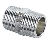 Viega double tétine 447922 R 2000 , bronze chromé