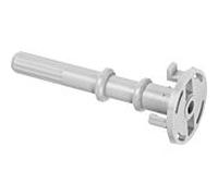 Viega tige 137977 84 mm de long, plastique gris, pour rosace en laiton
