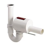 Viega Tube anti-odeurs sperrfix pour évier, plastique, 1 1/2 "X 40 mm, 1 pièce, blanc, 22613 4