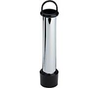 Viega tube vertical 108861 G 2000 2000 / 4x250mm, laiton chromé, cône en plastique