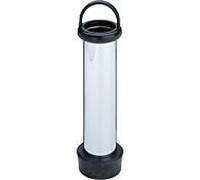 Viega tube vertical 124915 G 2000 2000 / 2x250mm, laiton chromé, cône en caoutchouc