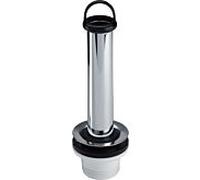 Viega tube vertical 126032 G 2000 2000 / 2x70x140mm, laiton chromé