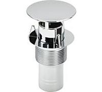 Viega tube vertical 613648 63x113mm, plastique chromé, avec corps de valve