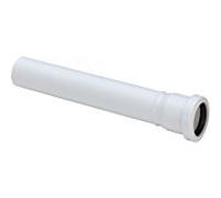 Viega tuyau de vidange 130220 DN 40x40x500mm, plastique blanc , avec joint
