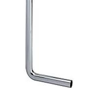 Viega tuyau d'évacuation 102654 DN 32x220x680mm, 90Grad, laiton chromé
